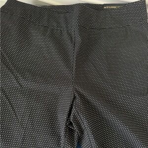 Chico's Brigitte Black & White Shorts Size 3